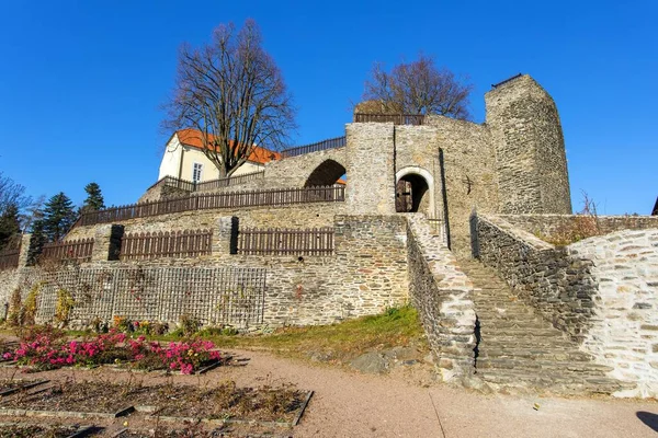 Svojanov Slot Tjekkiet Slottet Blev Grundlagt Det Århundrede - Stock-foto