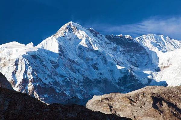 Mount Cho Oyu Cesta Základního Tábora Cho Oyu Everest Národního — Stock fotografie