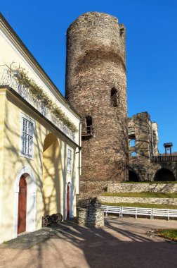 Svojanov Şatosu, Çek Cumhuriyeti, Şato 13. yüzyılda kuruldu.