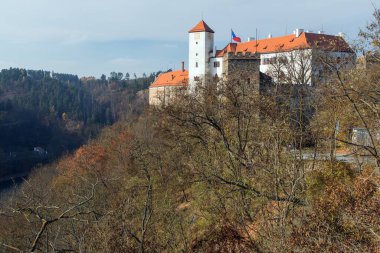 Bitov Kalesi, Güney Moravya, Çek Cumhuriyeti, Gotik ve Rönesans Kalesi