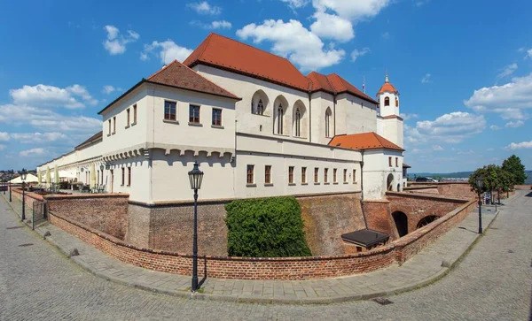 Spilberk Castle Monument City Brno Moravia Czech Republic 스톡 사진