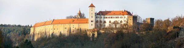 Château Bitov Moravie Sud République Tchèque Château Gothique Renaissance — Photo