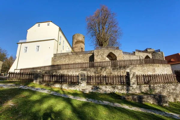 Zamek Svojanov Czechy Zamek Został Założony Wieku — Zdjęcie stockowe