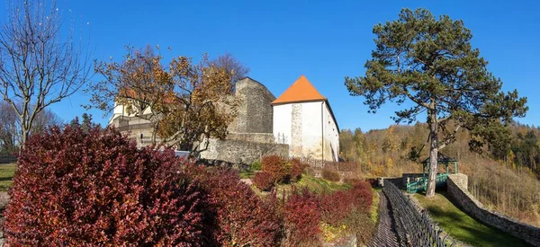Castello Svojanov Repubblica Ceca Castello Stato Fondato Nel Xiii Secolo — Foto Stock
