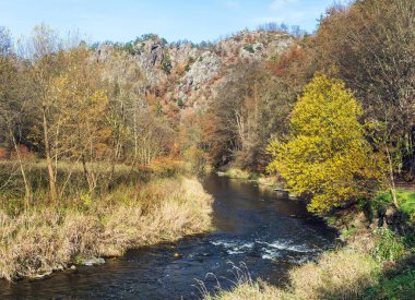 Sonbaharda Ketkovak veya Levnov ve oslavka Nehri (oslavka), Çek Cumhuriyeti
