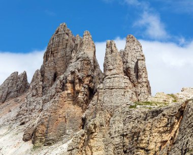 Alpler Dolomitler dağları, Alpi dolomiti, İtalya
