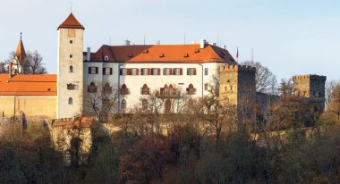 Bitov Kalesi, Güney Moravya, Çek Cumhuriyeti, Gotik ve Rönesans Şatosu, Çek Cumhuriyeti