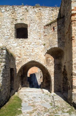 Rabi Kalesi harabesi, Güney Bohemya, Çek Cumhuriyeti