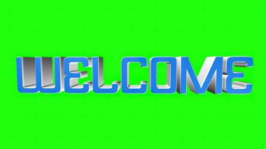 Hoş geldiniz Yeşil Ekran Arkaplanı, Hoşgeldiniz Yeşil Ekran Png, Hoşgeldiniz Yeşil Ekran Kroma Anahtarı