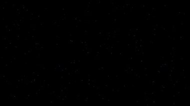 Küçük Parlayan Yıldızlar, Karanlık Gökyüzü, Kozmik Arkaplan