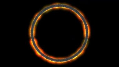 Ateşli Enerji Yüzüğü, Kozmik Geçit, Bilim-Kurgu Girdabı Canlandırması