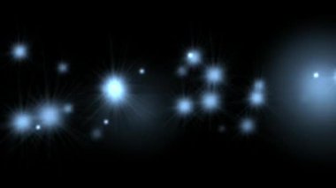 Parlak Yıldız patlamaları, Soyut Işık Alevleri, Kozmik Parıltılar