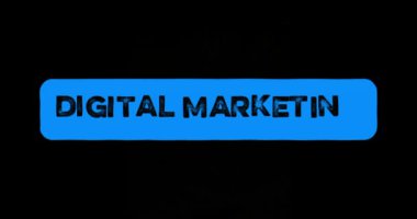 Animasyon, Dijital Pazarlama, Modern Metin Grafiği