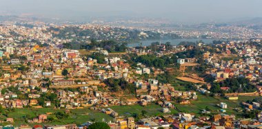 Antananarivo (AN-tan-AN-ah-REEV-oo) - City of a Thousand, also known as Tana, capital and largest city of Madagascar. French name Tananarive. Poor capital and largest city in Madagascar.