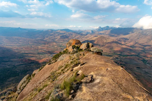 Andringitra National Park Haute Matsiatra Madagascar Beautiful Mountain Landscape Top — Zdjęcie stockowe