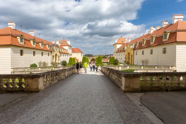 Valtice Tschechische Republik Mai 2023 Schloss Valtice Kulturlandschaft Lednice Valtice — Stockfoto