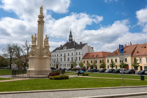 Valtice Czech Republic May 7Th 2023 City Square Historic Building — Stock Photo, Image