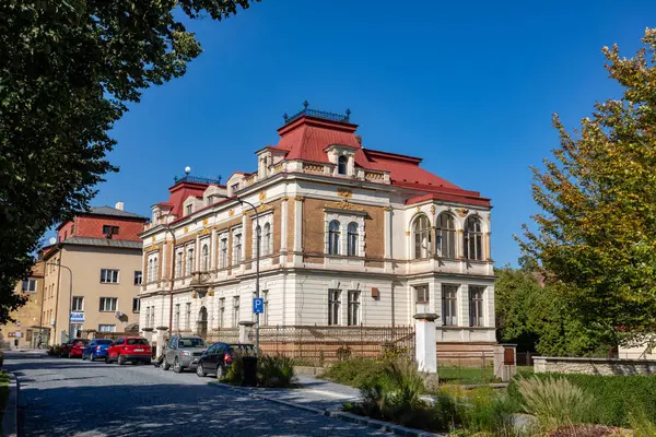 Historyczny Szpital Budowlany Długotrwałą Chorobę Litomysl Republika Czeska — Zdjęcie stockowe