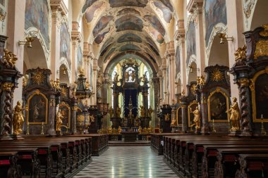 Strahov Manastırı (Çekçe: Strahovsky klaster), Çek Cumhuriyeti 'nin başkenti Bohemya' da 1143 yılında kurulan Premonstratensiya manastırı.