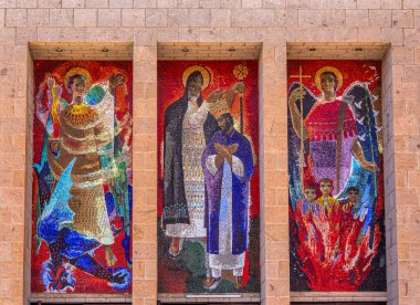 Etiyopya 'daki Debre Libanos manastırı, Oromia Bölgesi' nin Semien Shewa Bölgesi 'nde Addis Ababa' nın kuzeybatısında yer alır. Aziz Tekle Haymanot tarafından 13. yüzyılda kuruldu. Etiyopya Afrika