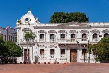 Planeacion Dağıtım. Santa Marta, Magdalena Bölümü 'nün başkenti. Kolombiya.
