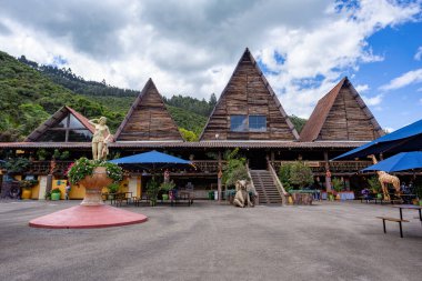 Biopark Wakata Yemek Bölgesi, Jaime Duque Parkı, Kolombiya, Bogota 'nın Tocancipa belediyesinde aile odaklı eğlence parkı..