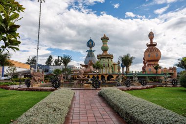 Biopark Wakata, Jaime Duque Park, Kolombiya 'nın başkenti Bogota' nın Tocancipa belediyesinde aile odaklı eğlence parkı..