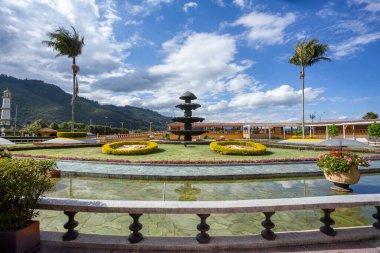 Biopark Wakata, Jaime Duque Park Çeşmesi, Kolombiya 'nın Bogota şehrinin Tocancipa belediyesinde aile odaklı eğlence parkı..