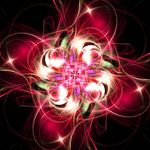abstract fractal background. Computer generated colorful fractal artwork for creative art,design and entertainment