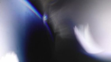 Optik bulanık bokeh ışığı farklı uygulamalar ve ekran harmanlama kipleri ve geçiş arkaplanı olan projeler için 4K görüntü sızdırır