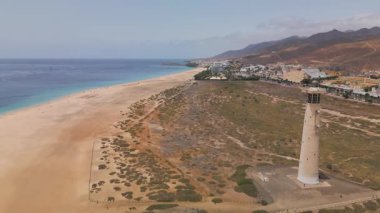 Volkanik eteklerin havadan görünüşü, Teide volkanı, Teide Ulusal Parkı, Tenerife, Kanarya Adaları, İspanya