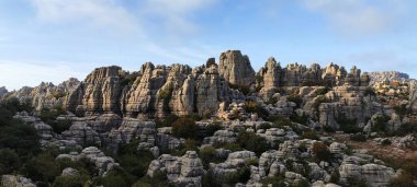 El Torcal de Antequera, Avrupa 'nın en büyük karst manzarası.