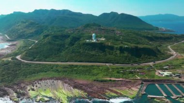 Sandiao Burnu Deniz Feneri, Tayvan.