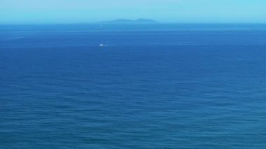 Taitung, Tayvan 'daki yeşil adanın havadan görünüşü.