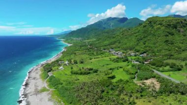 Taitung, Tayvan 'daki sahil ve kıyı şeridi..