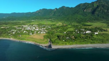 Taitung, Tayvan 'daki sahil ve kıyı şeridi..