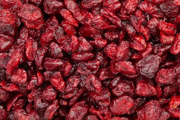Dried Cranberry Closeup Texture Background — Stock Photo, Image