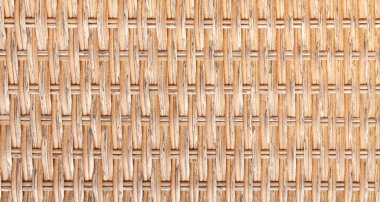 Hasır ahşap desen arkaplanı