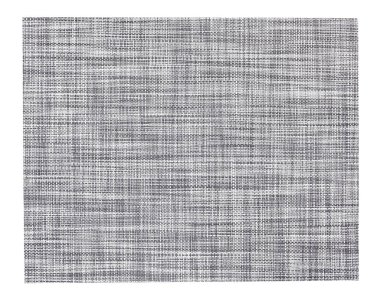 Plastik masa peçetesi yolu beyazda izole edildi