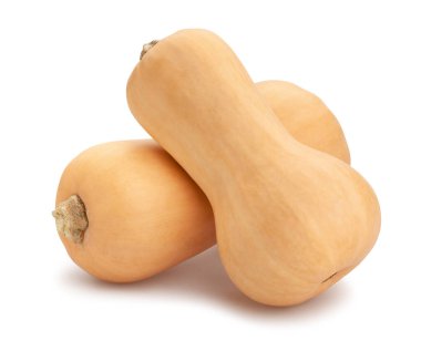 Tereyağlı kabak yolu beyazda izole edildi