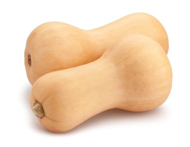 Tereyağlı kabak yolu beyazda izole edildi