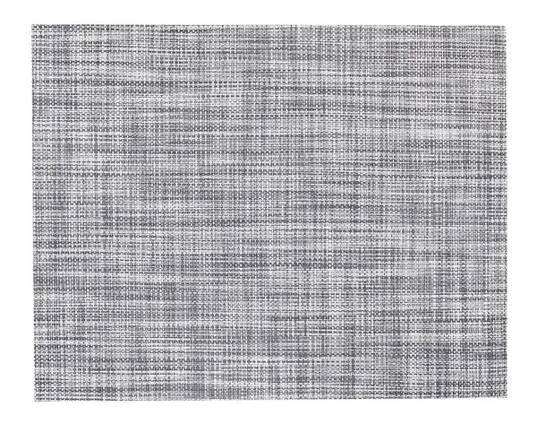 Plastik masa peçetesi yolu beyazda izole edildi