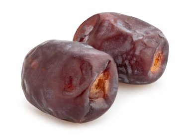 tarih meyve yolu beyaz üzerinde izole