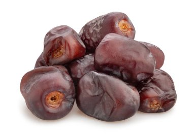 tarih meyve yolu beyaz üzerinde izole