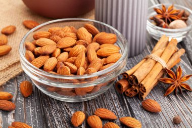 ahşap zemin badem fındık