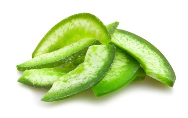 beyaz üzerinde izole edilmiş kuru pomelo yolu