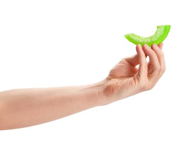 beyaz yol üzerinde izole edilmiş kuru pomelo