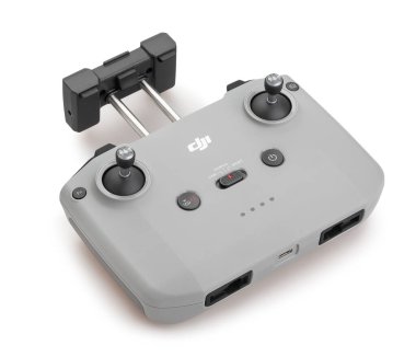 dji Air 2 'nin uzaktan kumanda yolu beyazda izole edildi