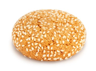 yulaf kurabiyesi yolu beyaz üzerinde izole