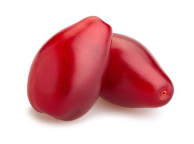 Kornelian kiraz yolu beyazda izole edildi